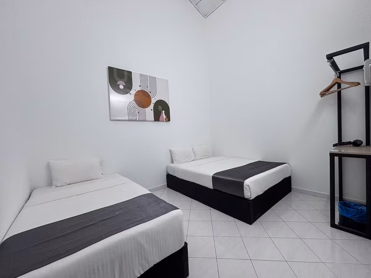 Upstay Homestay living room