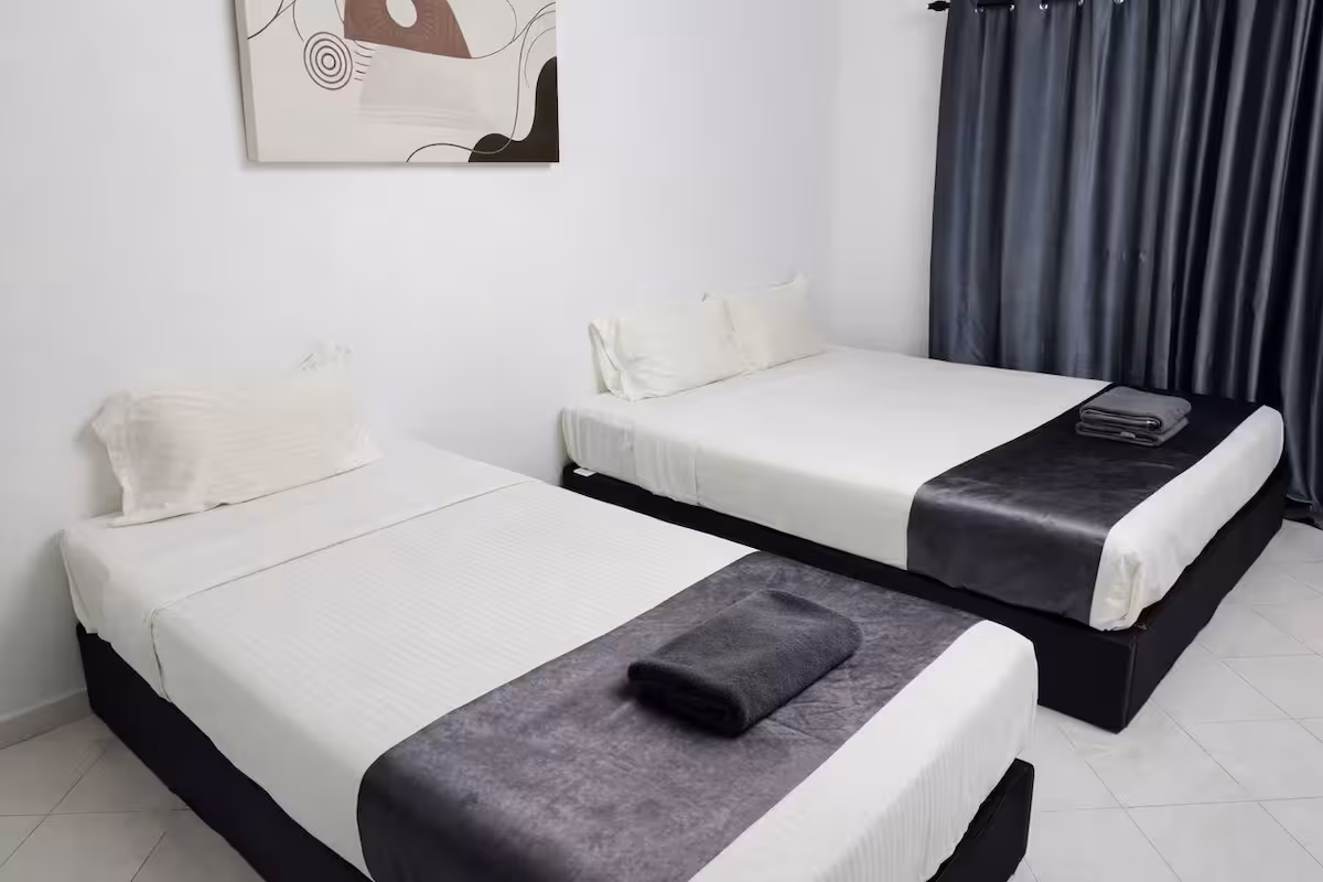 Upstay Homestay bedroom