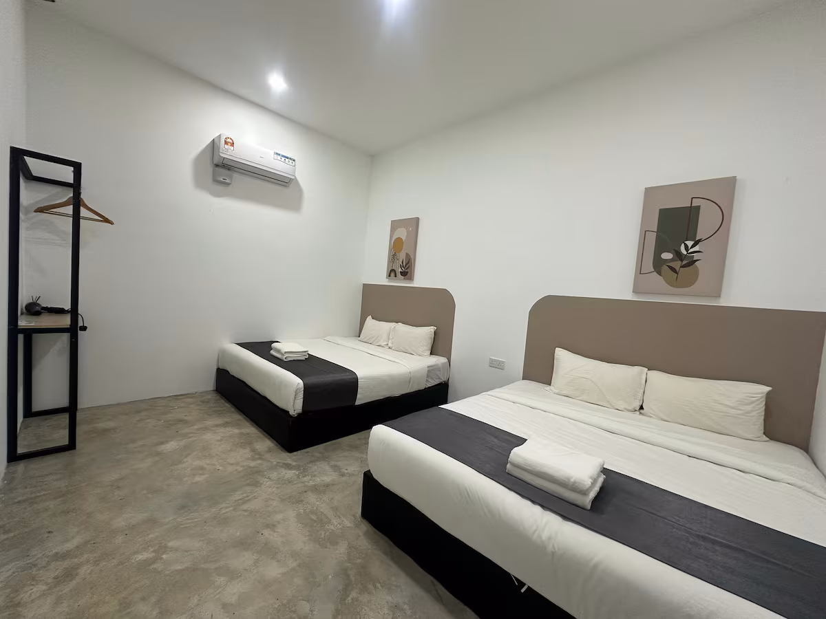Upstay Homestay bedroom