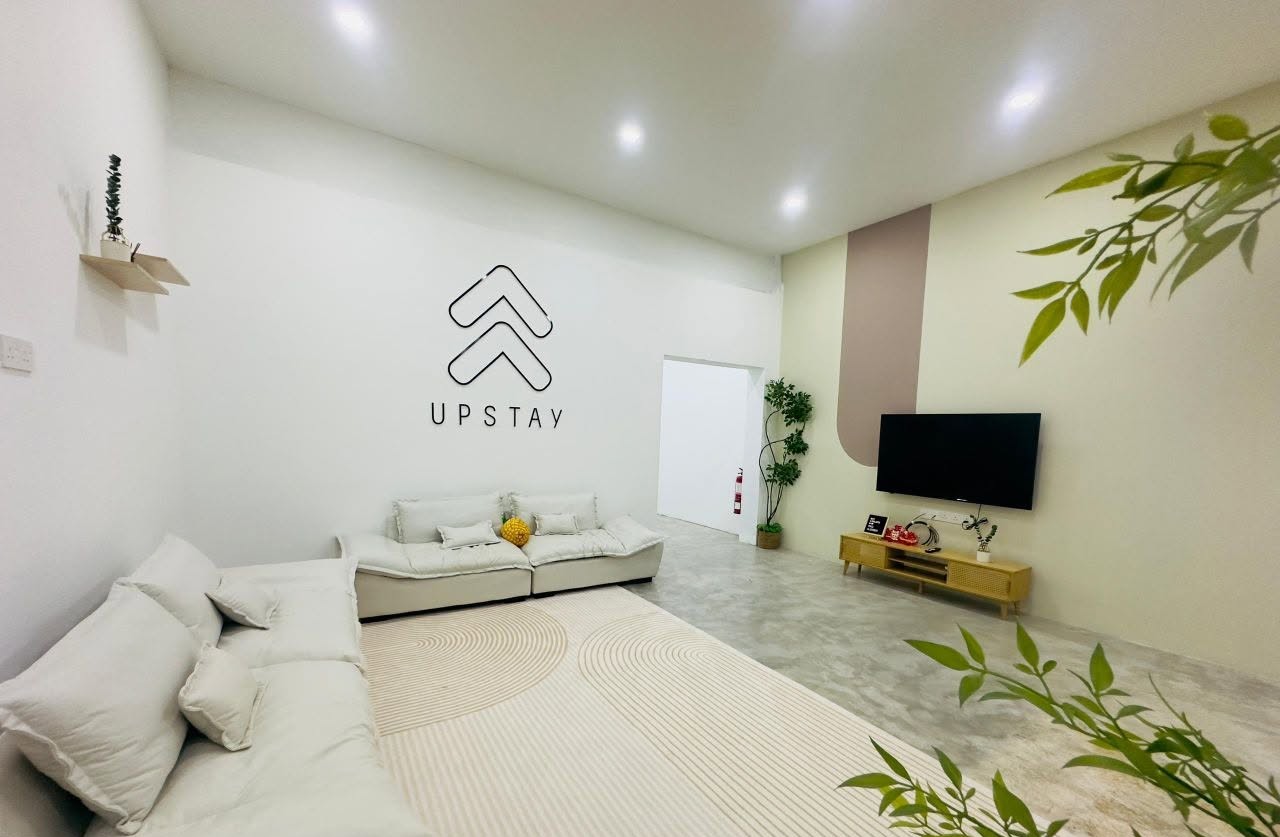 Upstay Homestay living room